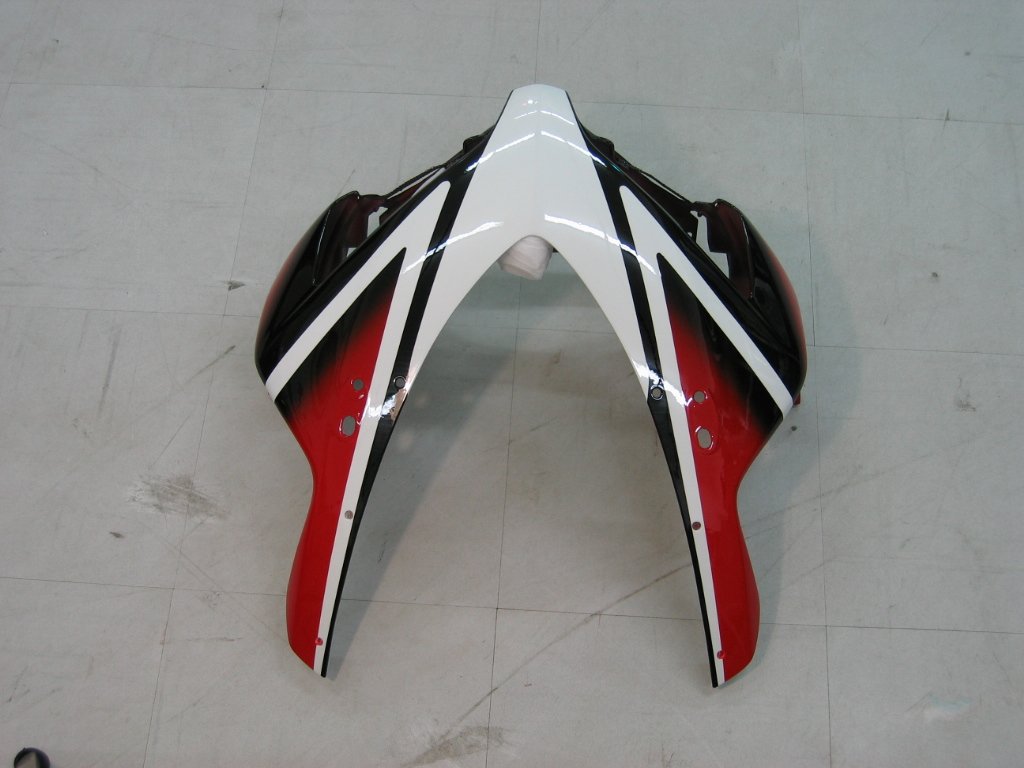 Amotopart 2004-2005 Honda CBR Racing1000RR White Red Black Fearing Kit