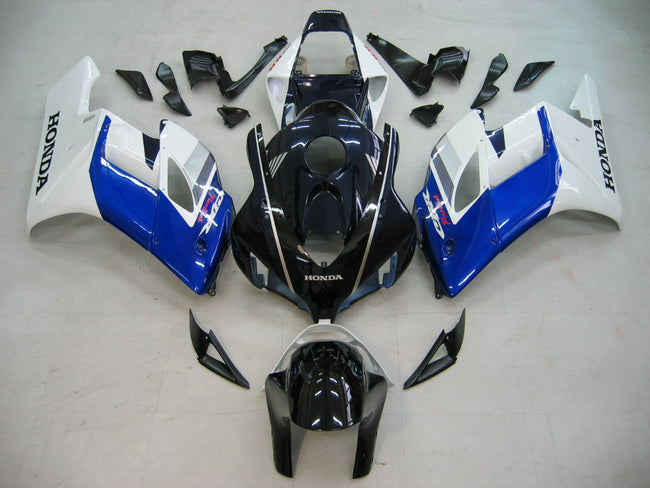 Amotopart 2004-2005 CBR1000 Honda Verkleidung White & Blue Kit