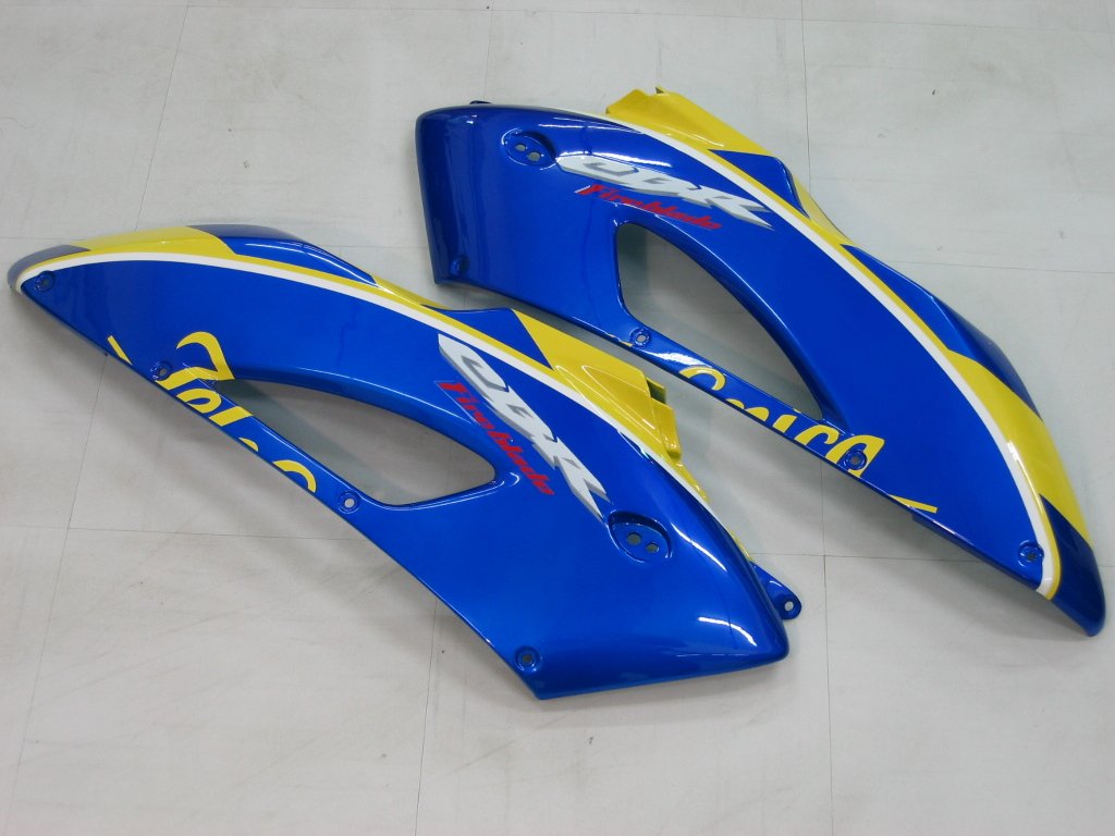 Amotopart-Verkleidungen Honda CBR1000RR 2004-2005 Verziehung Movistar Racing Blue Checker Verkleidungskit