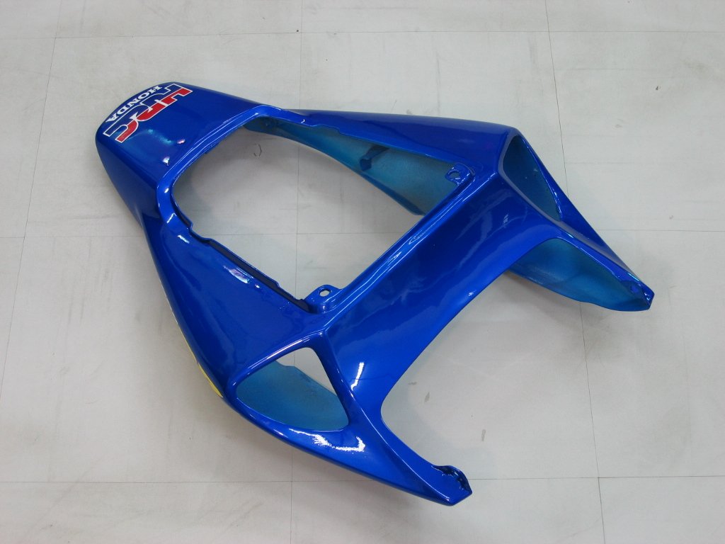 Amotopart-Verkleidungen Honda CBR1000RR 2004-2005 Verziehung Movistar Racing Blue Checker Verkleidungskit