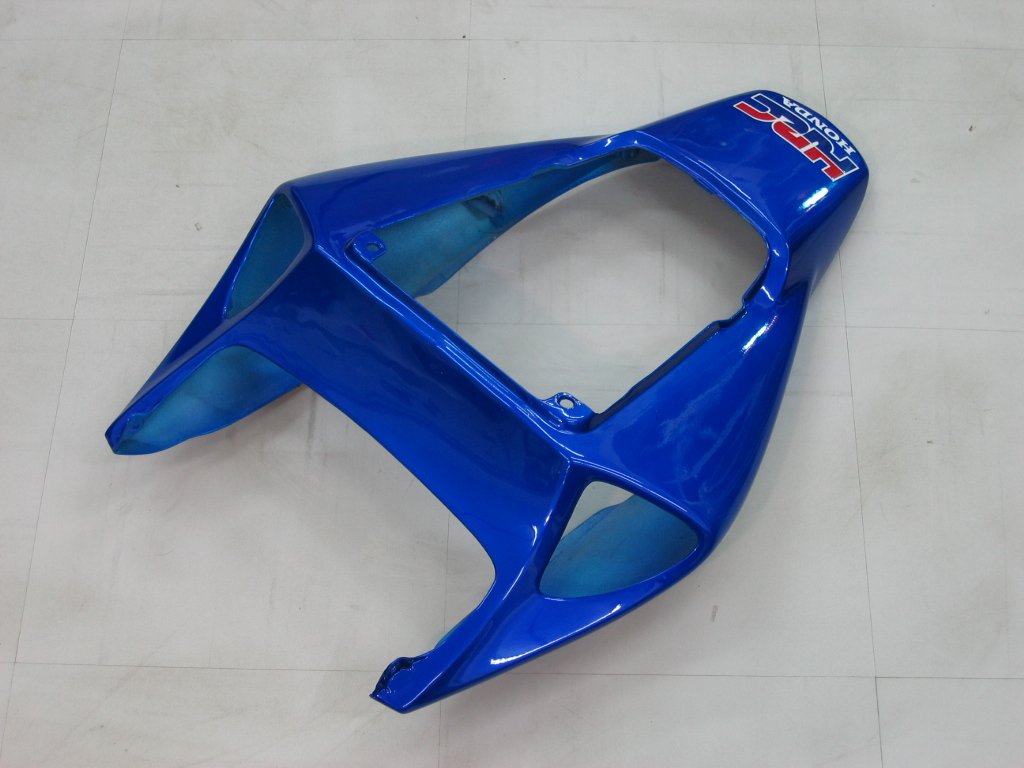 Amotopart-Verkleidungen Honda CBR1000RR 2004-2005 Verziehung Movistar Racing Blue Checker Verkleidungskit