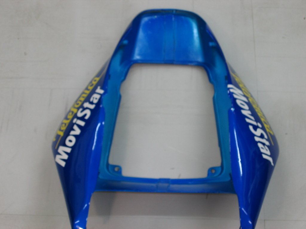 Amotopart-Verkleidungen Honda CBR1000RR 2004-2005 Verziehung Movistar Racing Blue Checker Verkleidungskit