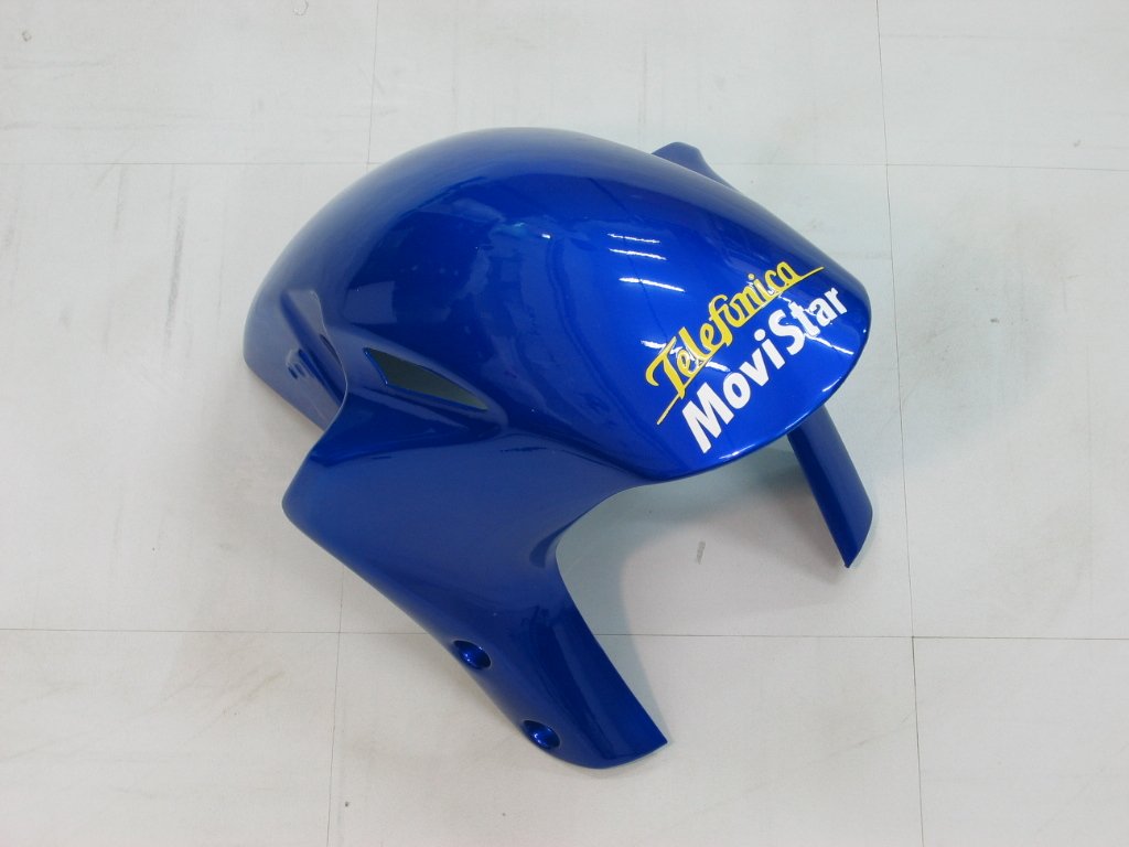 Amotopart-Verkleidungen Honda CBR1000RR 2004-2005 Verziehung Movistar Racing Blue Checker Verkleidungskit