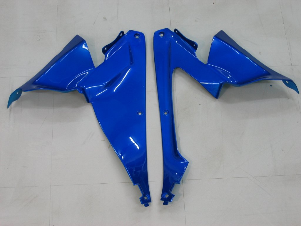 Amotopart-Verkleidungen Honda CBR1000RR 2004-2005 Verziehung Movistar Racing Blue Checker Verkleidungskit