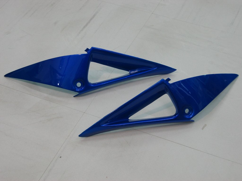 Amotopart-Verkleidungen Honda CBR1000RR 2004-2005 Verziehung Movistar Racing Blue Checker Verkleidungskit