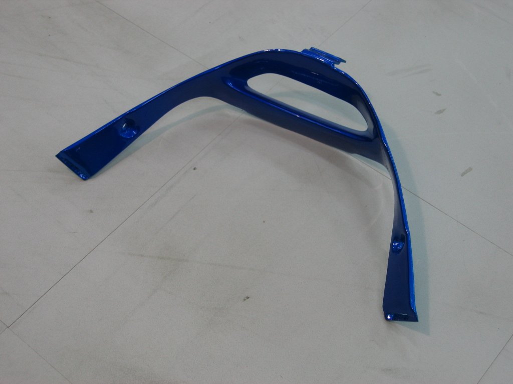 Amotopart-Verkleidungen Honda CBR1000RR 2004-2005 Verziehung Movistar Racing Blue Checker Verkleidungskit