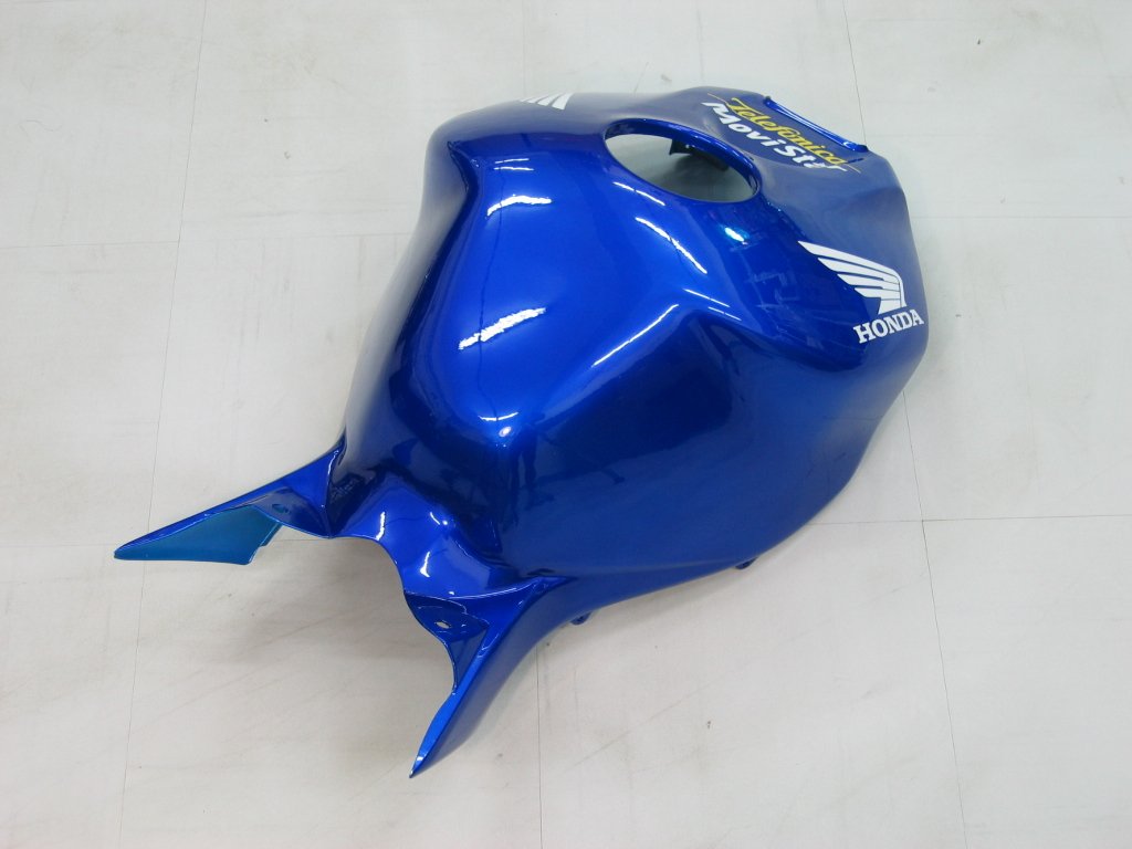 Amotopart-Verkleidungen Honda CBR1000RR 2004-2005 Verziehung Movistar Racing Blue Checker Verkleidungskit