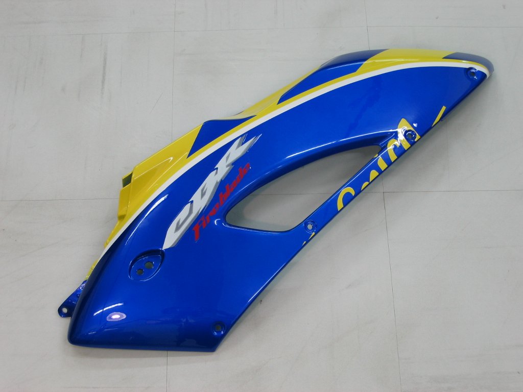 Amotopart-Verkleidungen Honda CBR1000RR 2004-2005 Verziehung Movistar Racing Blue Checker Verkleidungskit