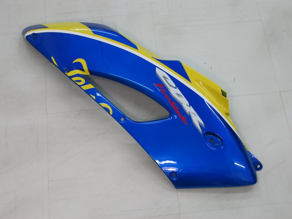 Amotopart-Verkleidungen Honda CBR1000RR 2004-2005 Verziehung Movistar Racing Blue Checker Verkleidungskit