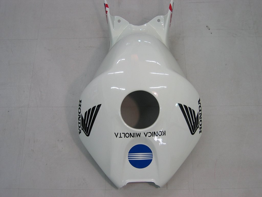 Amotopart-Verkleidungen Honda CBR1000RR 2004-2005 Verkleidung wei? Konica Minolta Racing Kiting Kit