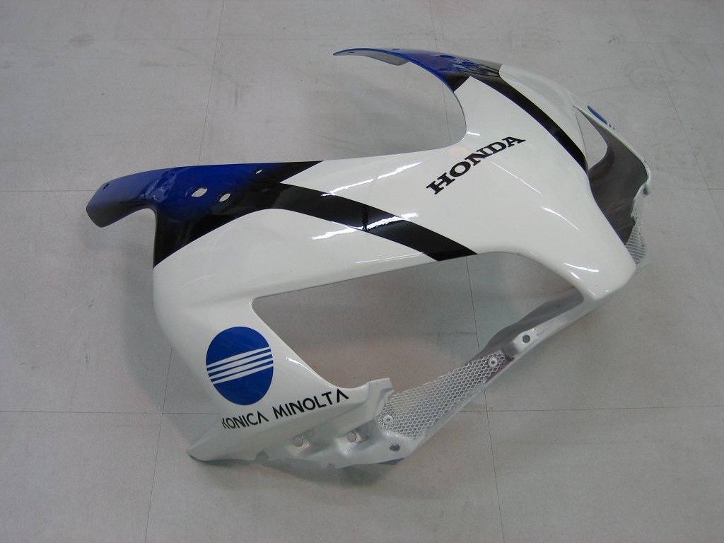 Amotopart-Verkleidungen Honda CBR1000RR 2004-2005 Verkleidung wei? Konica Minolta Racing Kiting Kit