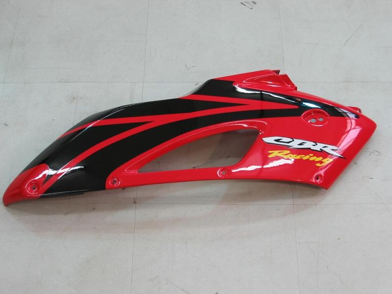 Amotopart-Verkleidungen Honda 1000RR 2004-2005 Verkleidung Red Black CBR Racing Kit Kit