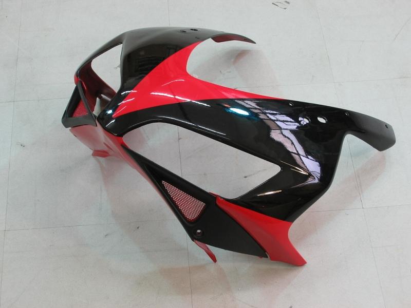 Amotopart-Verkleidungen Honda 1000RR 2004-2005 Verkleidung Red Black CBR Racing Kit Kit