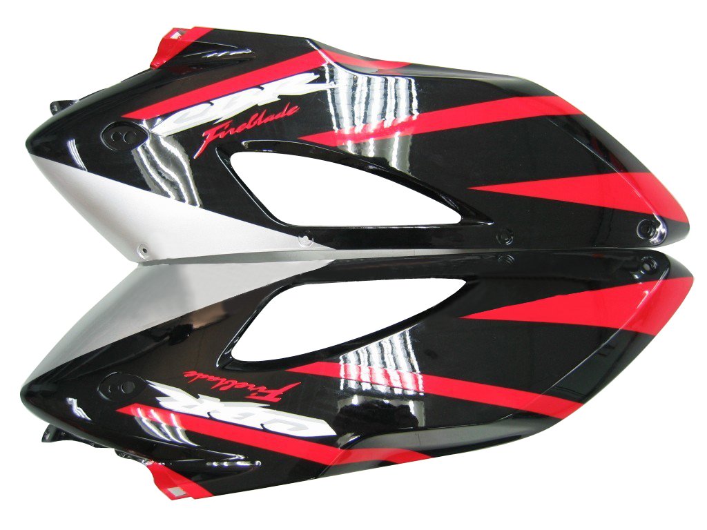 Amotopart-Verkleidungen Honda 1000RR 2004-2005 Verkleidung rot Silber Schwarz CBR Racing Kiting Kit