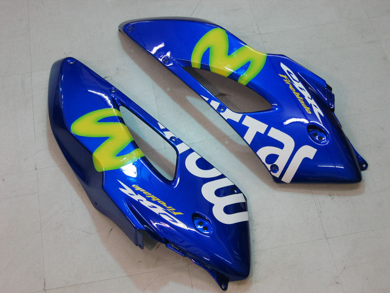 Amotopart 2004-2005 CBR1000 Honda Carénage Bleu Kit