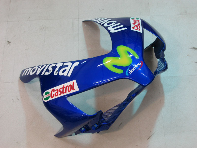 Amotopart 2004-2005 CBR1000 Honda Carénage Bleu Kit