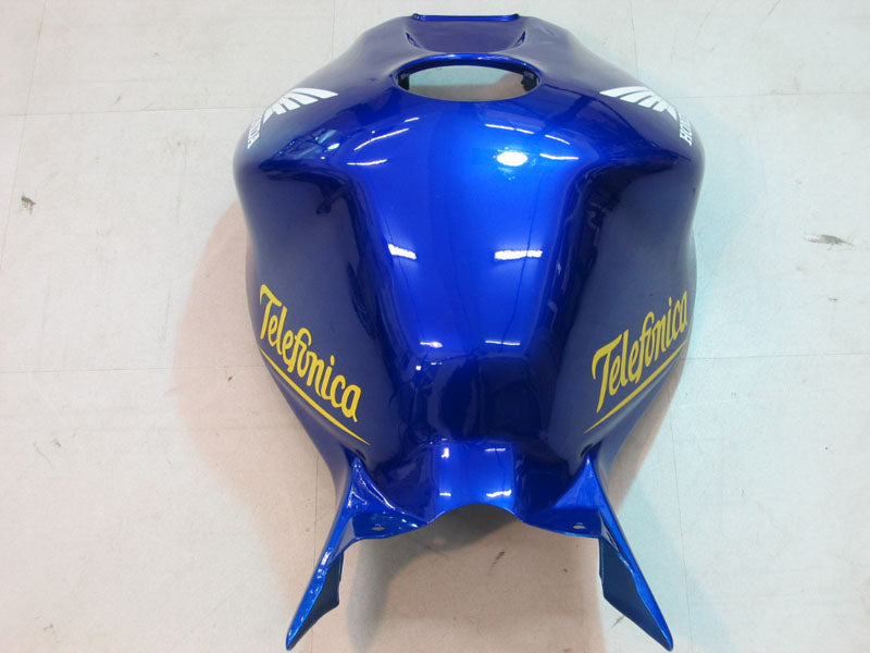 Amotopart 2004-2005 CBR1000 Honda Carénage Bleu Kit