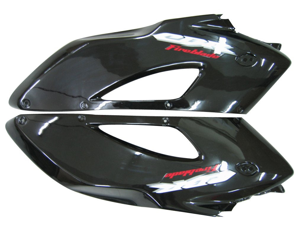 Amotopart-Verkleidungen Honda 1000RR 2004-2005 Verziehung CBR Racing Black Silver Abzugskit