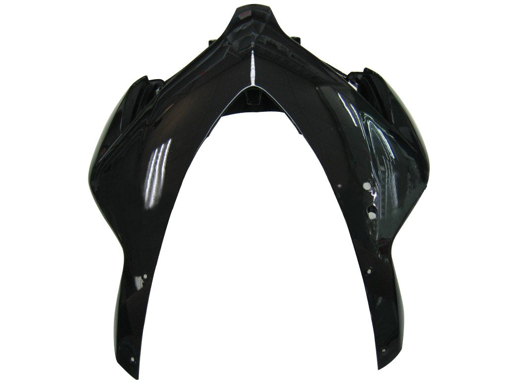 Amotopart-Verkleidungen Honda 1000RR 2004-2005 Verziehung CBR Racing Black Silver Abzugskit