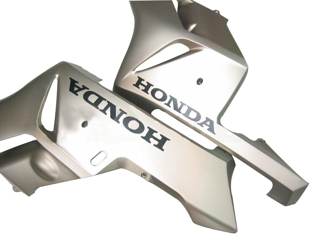 Amotopart-Verkleidungen Honda 1000RR 2004-2005 Verziehung CBR Racing Black Silver Abzugskit