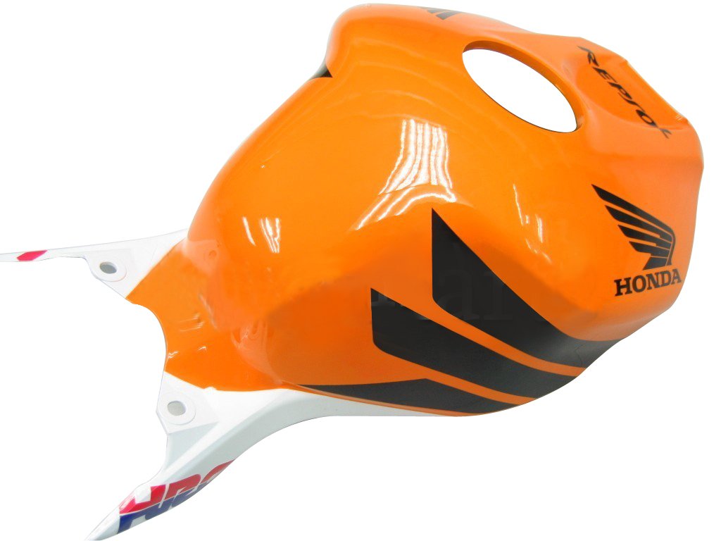 Amotopart-Verkleidungen Honda CBR1000RR 2004-2005 Verkleidungsverkleidung White Orange Repsol Racing Abzugskit