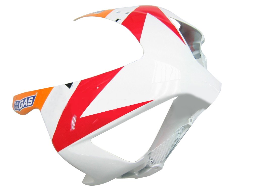 Amotopart-Verkleidungen Honda CBR1000RR 2004-2005 Verkleidungsverkleidung White Orange Repsol Racing Abzugskit