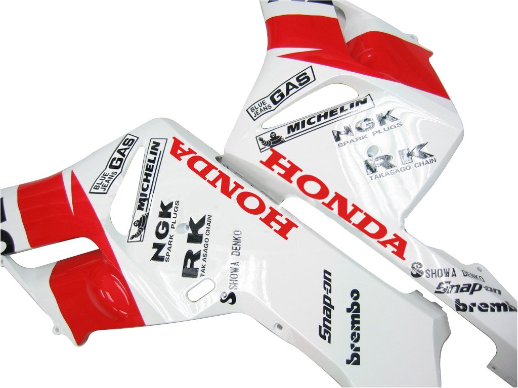 Amotopart-Verkleidungen Honda CBR1000RR 2004-2005 Verkleidungsverkleidung White Orange Repsol Racing Abzugskit