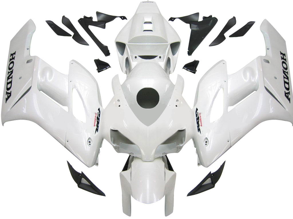 Amotopart 2004-2005 Honda CBR1000 Carénage Blanc Kit