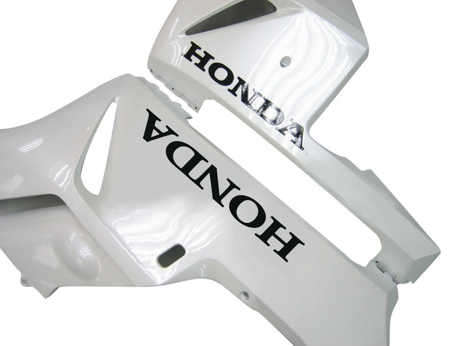 Amotopart 2004-2005 Honda CBR1000 Carénage Blanc Kit