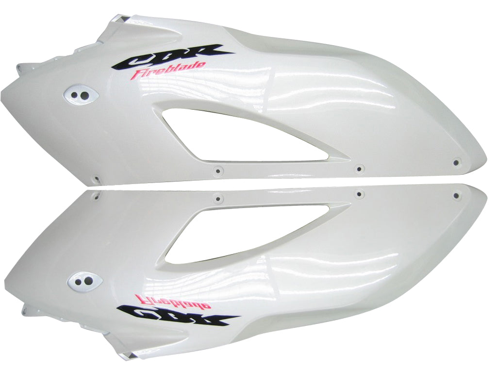 Amotopart 2004-2005 Honda CBR1000 Carénage Blanc Kit