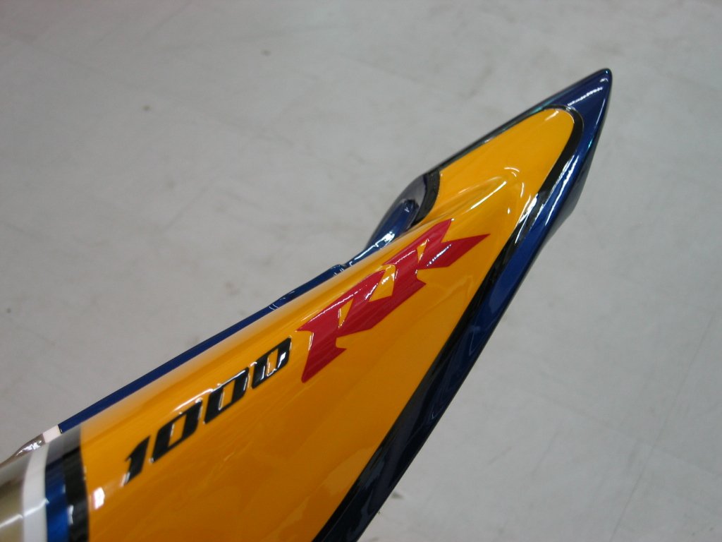 Amotopart-Verkleidungen CBR1000RR 2004-2005 Verkleidung Honda Racing Multi-Color Rothmans Abzugskit