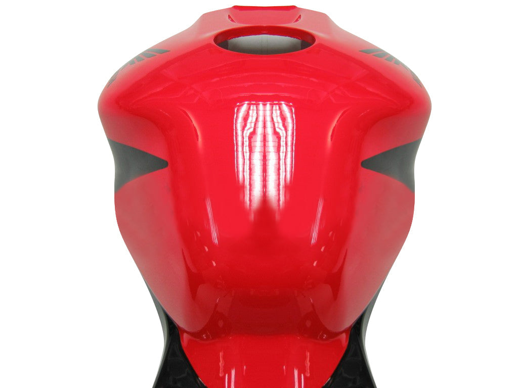 Amotopart 2004-2005 Honda CBR1000 Kit de carénage rouge et noir