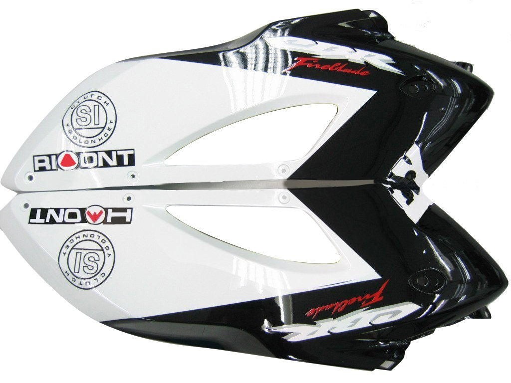 Amotopart-Favoritings Honda CBR1000RR 2004-2005 Abzugsspiel-Rennspannungskit Black White Abzugskit