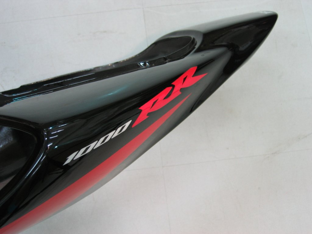 Amotopart-Verkleidungen Honda 1000RR 2004-2005 Verkleidung wei? rote schwarze CBR-Rennspaziergang Kit