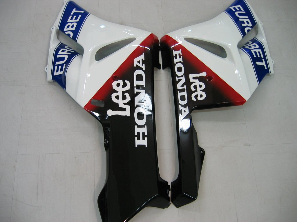 Amotopart Carénages Honda CBR1000RR 2004-2005 Carénage Eurobet Racing Kit de carénage multicolore