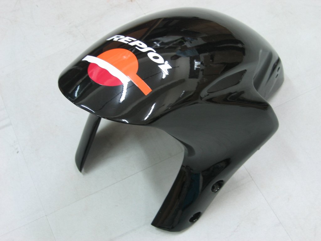 Amotopart-Verkleidungen Honda CBR1000RR 2004-2005 Verkleidung Valentino Rossi Racing Black Green Abzugskit