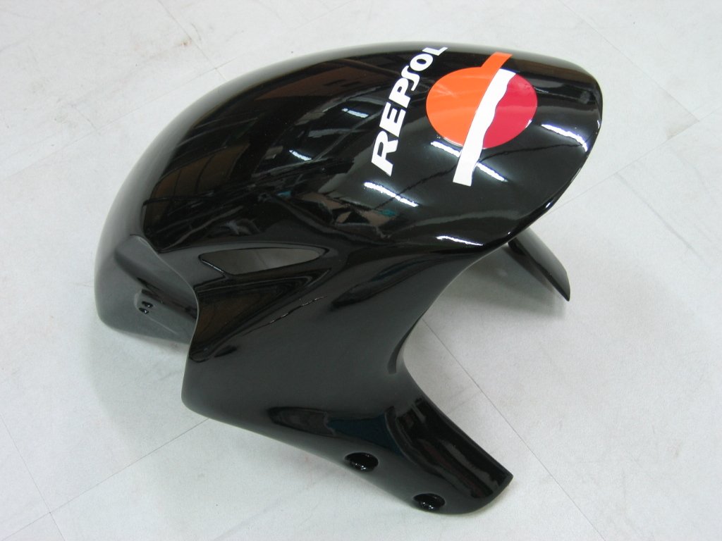 Amotopart-Verkleidungen Honda CBR1000RR 2004-2005 Verkleidung Valentino Rossi Racing Black Green Abzugskit