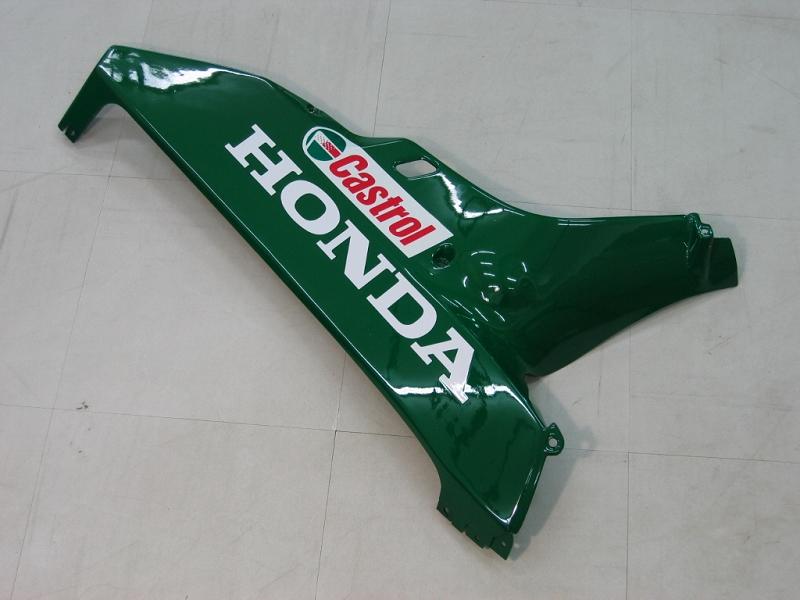 Amotopart Verkleidung Honda CBR1000RR 2006-2007 Verziehung Movistar Racing Blue & Green Abzugskit