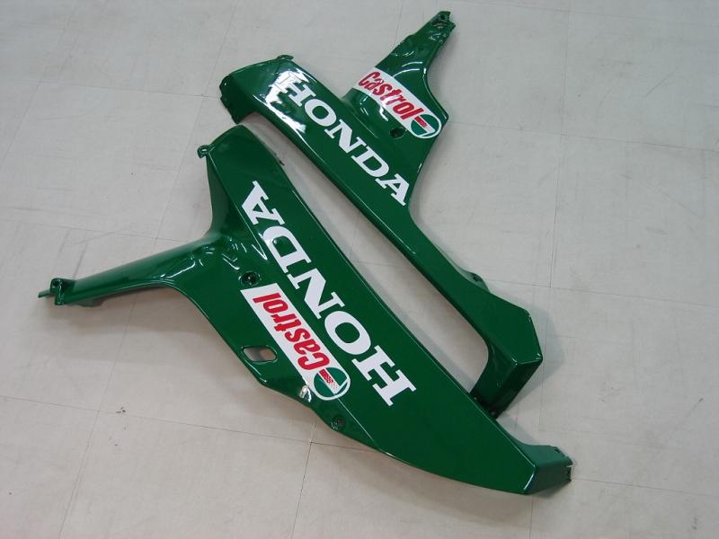 Amotopart Verkleidung Honda CBR1000RR 2006-2007 Verziehung Movistar Racing Blue & Green Abzugskit