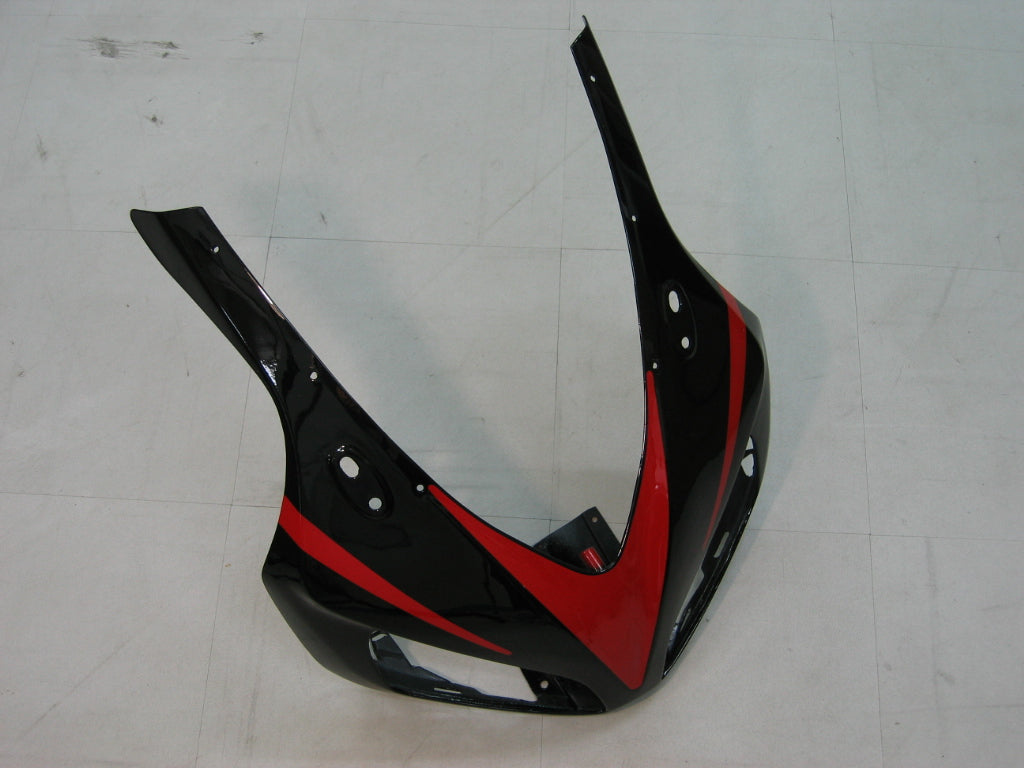 Amotopart 2006-2007 Honda CBR1000 Verkleidung Red & Black Kit