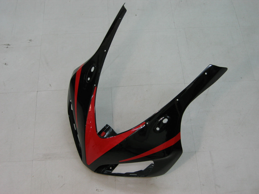 Amotopart 2006-2007 Honda CBR1000 Verkleidung Red & Black Kit