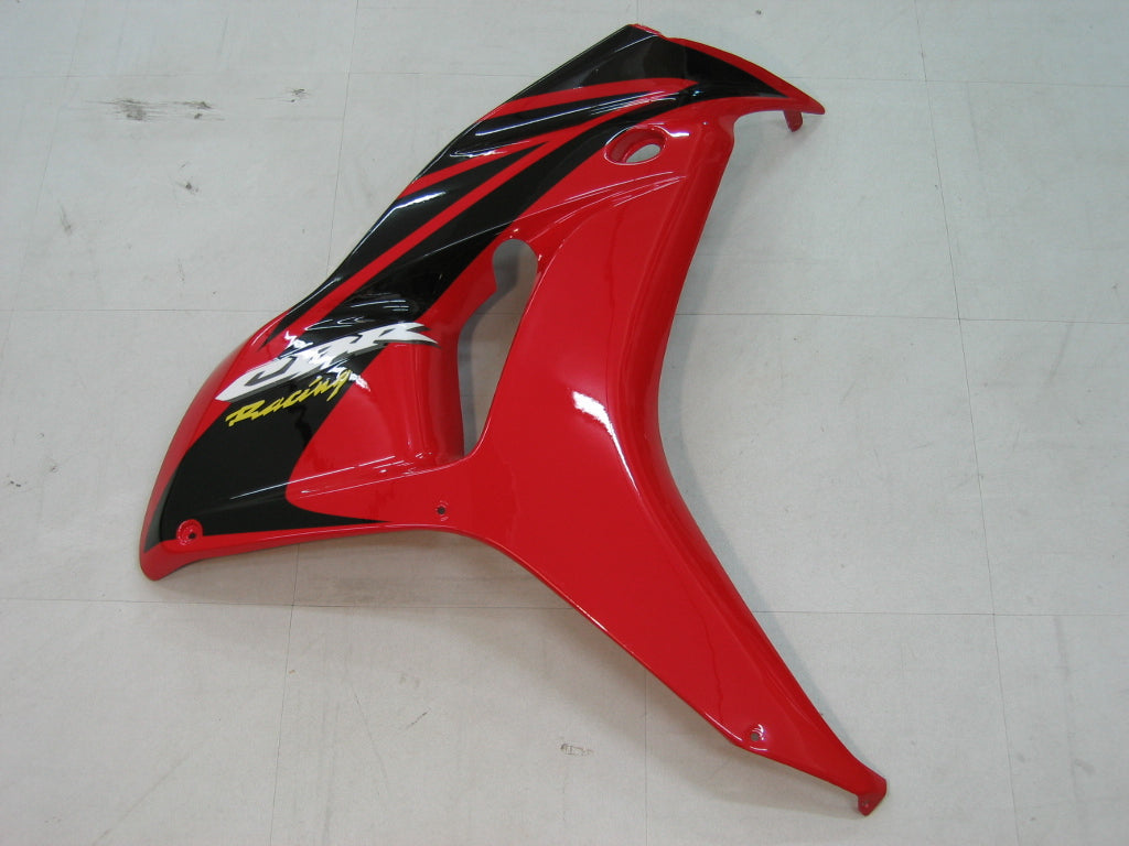 Amotopart 2006-2007 Honda CBR1000 Verkleidung Red & Black Kit