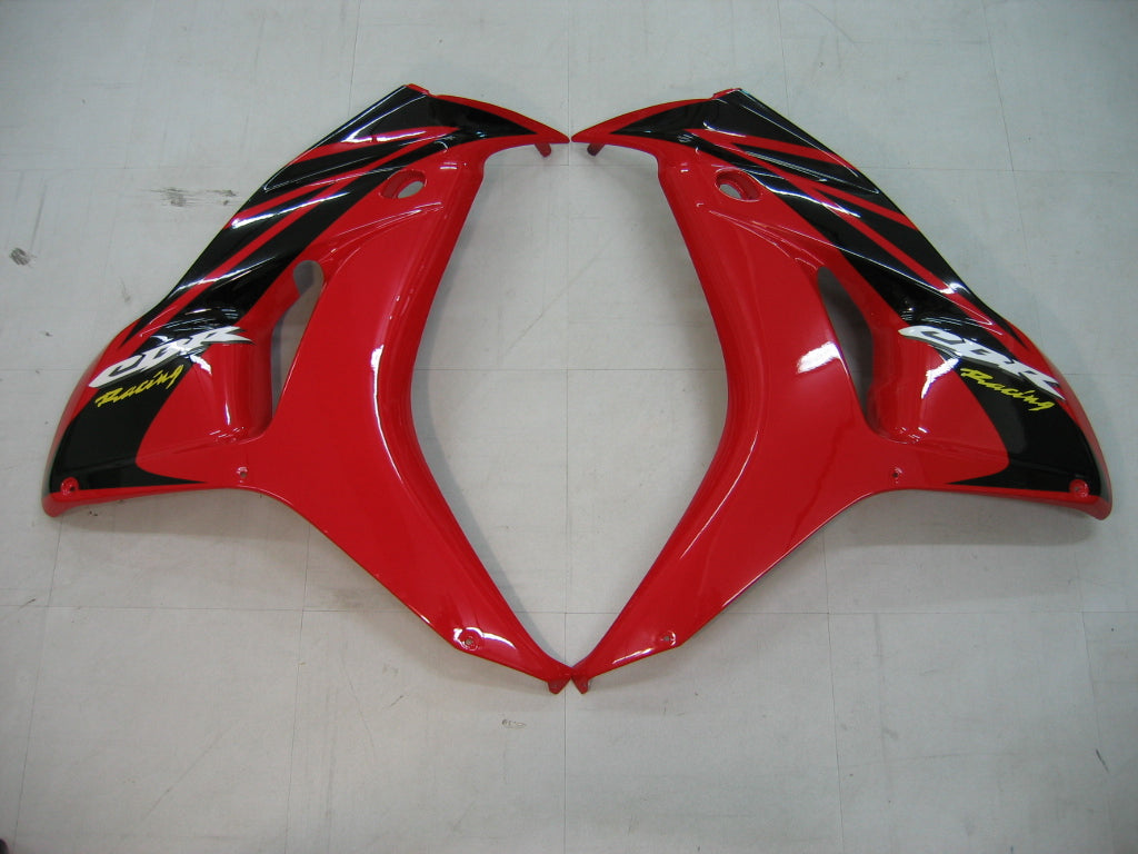 Amotopart 2006-2007 Honda CBR1000 Verkleidung Red & Black Kit