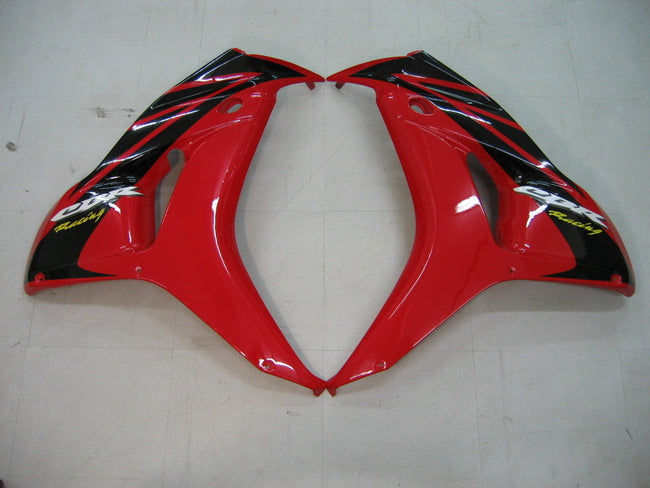 Amotopart 2006-2007 Honda CBR1000 Verkleidung Red & Black Kit