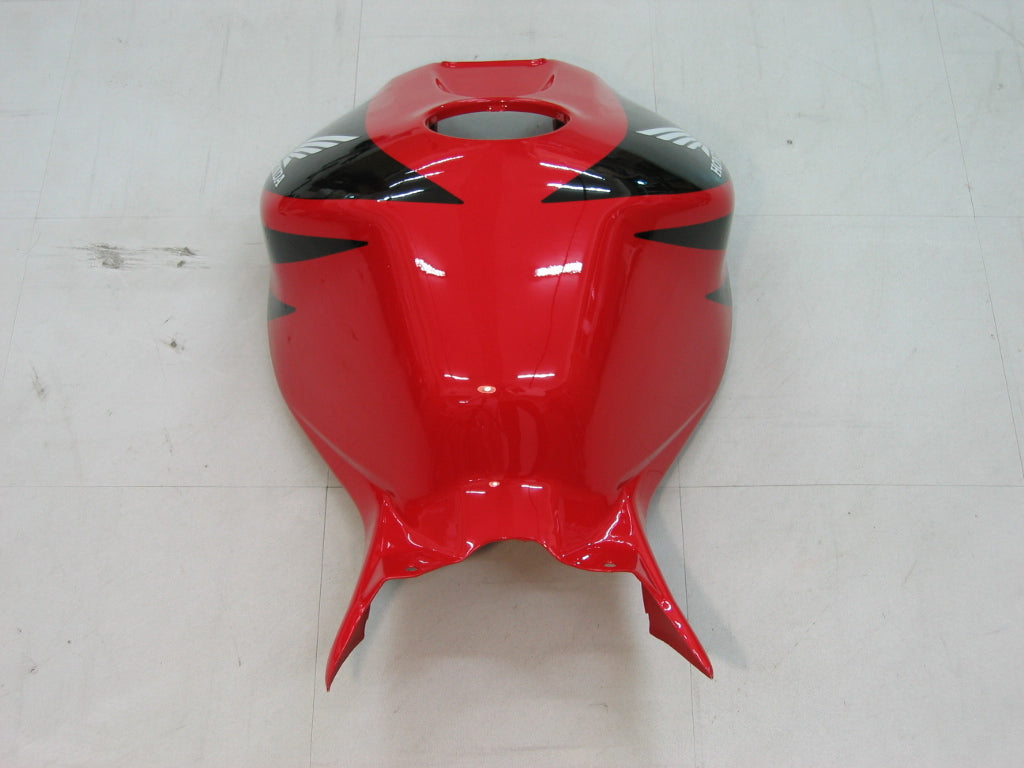 Amotopart 2006-2007 Honda CBR1000 Verkleidung Red & Black Kit