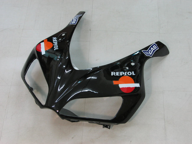 Amotopart 2006-2007 Honda CBR1000 Verkleidung Orange & Black Kit