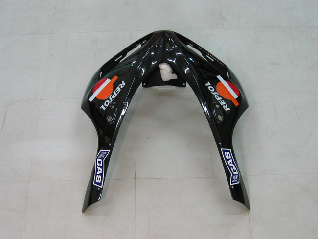 Amotopart 2006-2007 Honda CBR1000 Verkleidung Orange & Black Kit