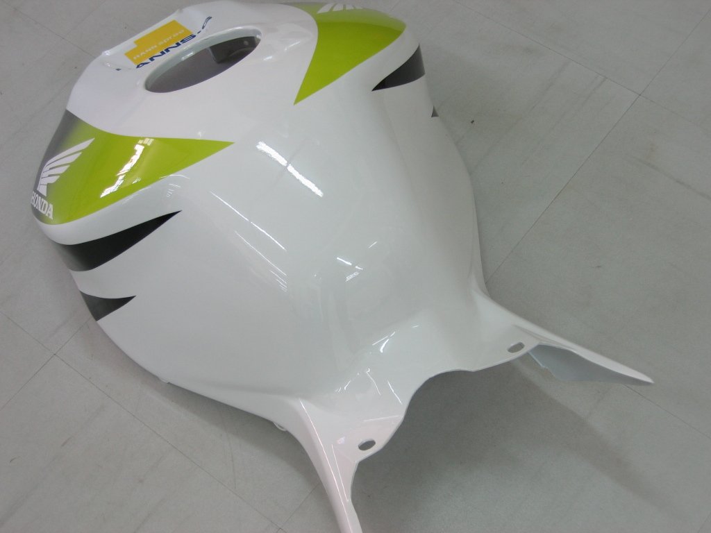 Carénages Amotopart Honda CBR1000RR 2006-2007 carénage blanc N ° 52 Hannspree Racing kit de déclenchement