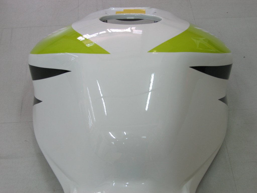 Carénages Amotopart Honda CBR1000RR 2006-2007 carénage blanc N ° 52 Hannspree Racing kit de déclenchement