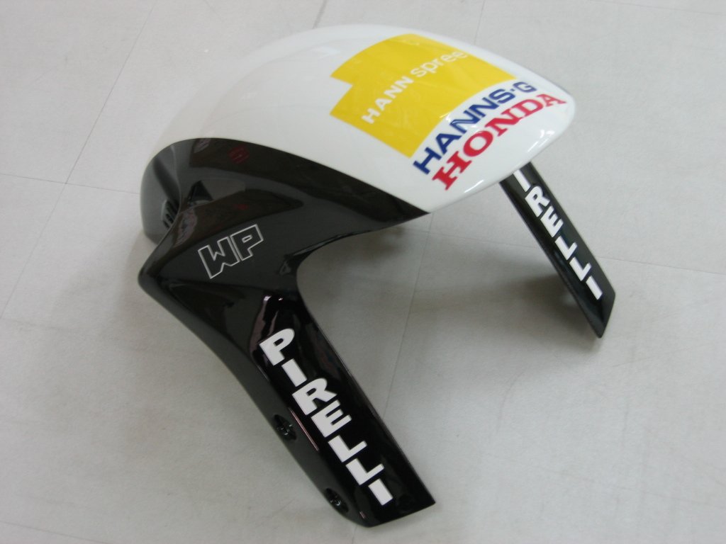 Carénages Amotopart Honda CBR1000RR 2006-2007 carénage blanc N ° 52 Hannspree Racing kit de déclenchement